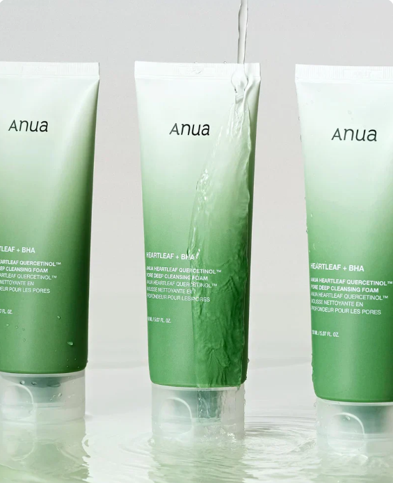 Anua Heartleaf Pore Deep Cleansing