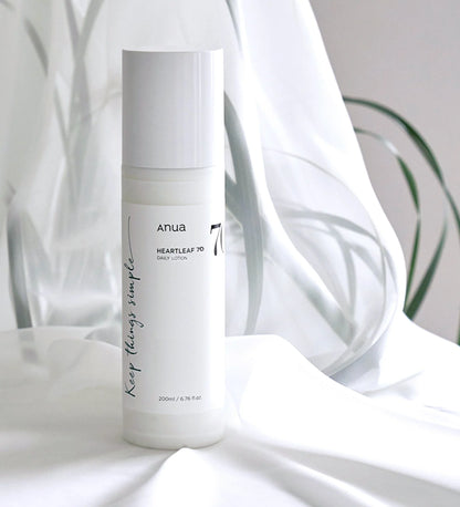 Anua Heartleaf 70% Daily Lotion