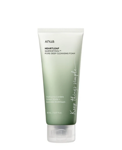 Anua Heartleaf Pore Deep Cleansing