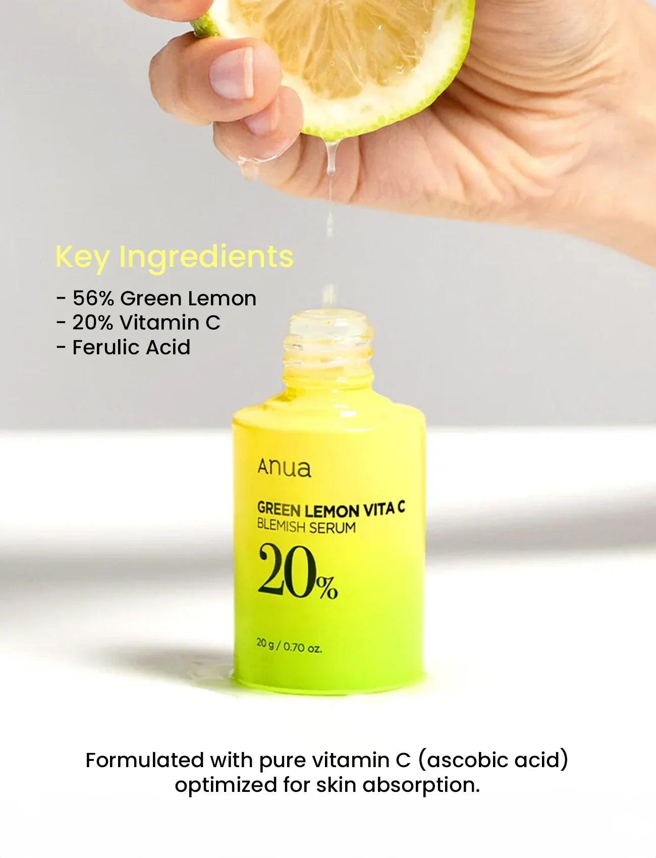 Anua Green Lemon Vita C Serum