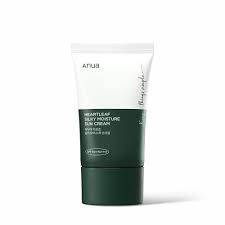 Anua Heartleaf Silky Moisture Sun Cream SPF 50+ PA++++
